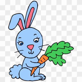 Easter Clipart Bugs Bunny - Spring Clip Art Bunny - Png Download