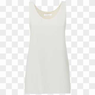 Chloe Iconic White Tank Top - Active Tank Clipart