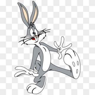 Bugs Bunny Characters, Bugs Bunny Cartoon Characters, - Bugs Bunny Scared Clipart