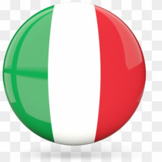 Flag Italy Png - Italy Flag Circle Png Clipart