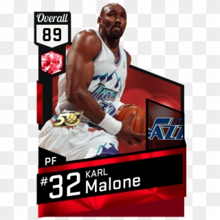 Droppin 50 Collection, Ruby Klay Thompson - Nba 2k17 Karl Malone Clipart