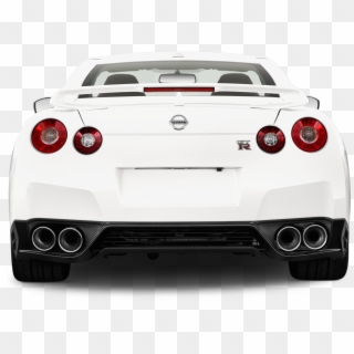 Nissan Png Image - Back Of A Nissan Gtr Clipart