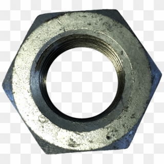 M48 Hex Nut - Bolt And Nut Png Clipart