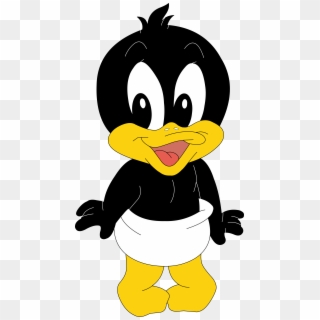 Daffy Duck Bugs Bunny Tasmanian Devil Plucky Duck Looney - Baby Looney Tunes Png Clipart