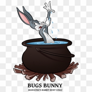 Bugs Bunny By Boscoloandrea - Cartoon Clipart