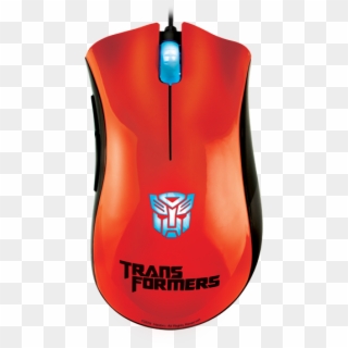 Transformers 3 Optimus Prime Razer Deathadder Gaming - Transformers Clipart