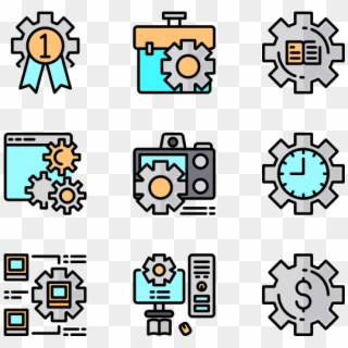 Gear Icon Png Clipart