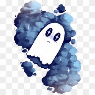 Napstablook By Specterella Clipart