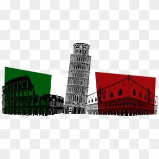 Monument Clipart Italian Monument - Commercial Building - Png Download