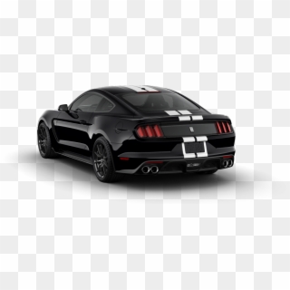 Ford Mustang Shelby Gt350 Back Png Clipart - Black 2017 Ford Mustang Shelby Gt350 Transparent Png