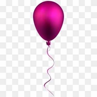 Pink Balloon Png Clip Art - Balloon Transparent Png