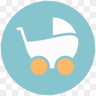 Baby Gear - Circle Clipart