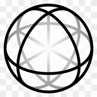 Perístanom Symbol - Sphere Symbol Clipart