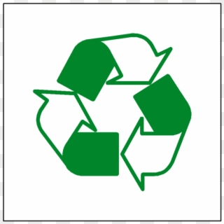Recycling Symbol Sticker - Hamilton Waste & Recycling Ltd Clipart