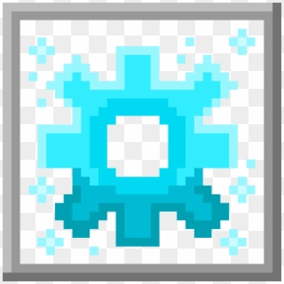 Diamond Gear Icon - Wario Land 4 Game And Watch Clipart