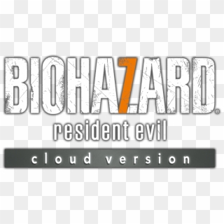 Over The Weekend, Capcom Announced That Resident Evil - Resident Evil 7 Cloud Version Png Clipart
