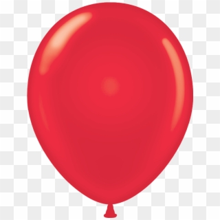 Red 07 Pms - Balloon Inflating Gif Clipart