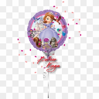 Sofia The First Round Clipart