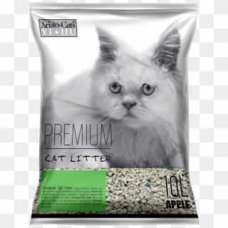 Rb095 Ac Premium Cat Litter Apple 10l - Aristo Cat Litter Clipart