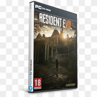 Resident - Evil - 7 - Biohazard Cpy %25e2%2598%25ba - Resident Evil 7 Dvd Png Clipart
