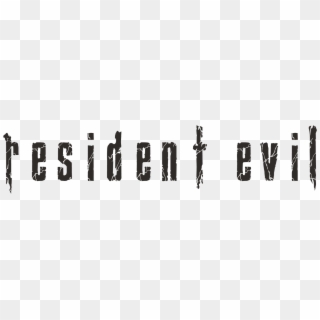 Resident Evil 7 System Requirements - Resident Evil 4 Logo Png Clipart
