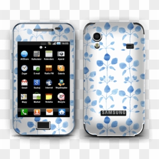 Blue Flowers - Samsung Galaxy Ace Clipart