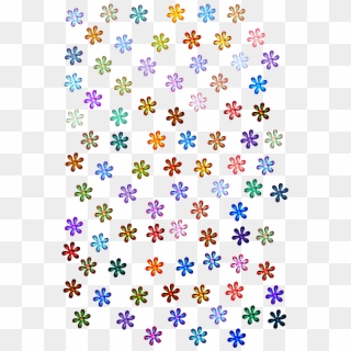 Jeweled Flowers Png-drop Box Link Added - Circle Clipart