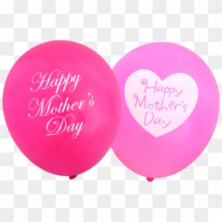 Assorted Happy Mother's Day Balloons [1839] - Birthday Balloons Pink Png Clipart