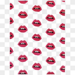 Lips Pattern Clipart
