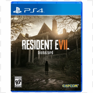 Previous Product - Resident Evil 7 Box Clipart