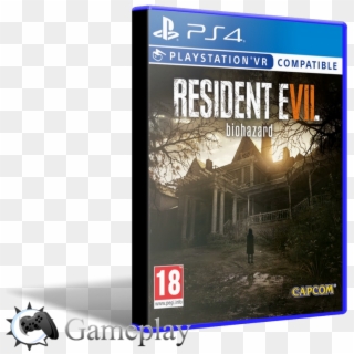 Amazoncom Resident Evil 7 Biohazard Playstation - Psvr Games Clipart