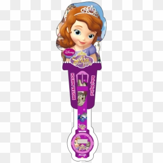 New Princess Sofia The First Electronic Watch Of Disney - Sofia The First Clipart