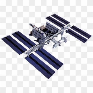 International Space Station - Satellite Clipart