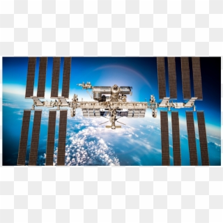 Happy Birthday To The International Space Station - Space Station 2017 Clipart