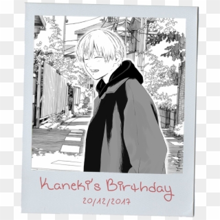 Fan Art - Happy Birthday Kaneki Clipart