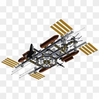 H 10 K - Gateway Space Station Clipart