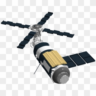 In 1979, Atmospheric Drag Caused The Space Station - Lego Skylab Clipart