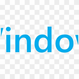 Microsoft Windows Png Transparent Images - Graphic Design Clipart