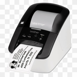 Broql-700 - Label Printer Brother Clipart