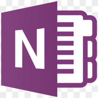 Microsoft One Note - Microsoft Onenote Logo 2016 Clipart