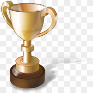 Golden Cup Trophy Icon - Trophy Icon Clipart