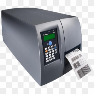 Impressora De Código De Barras Pm4i Térmica - Intermec Label Printer Clipart
