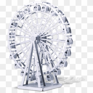 Metal Earth Online Store - Big Wheel 3d Model Transparent Clipart
