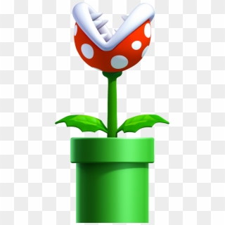 If Mario Uses The Star - Piranha Plant Mario Clipart