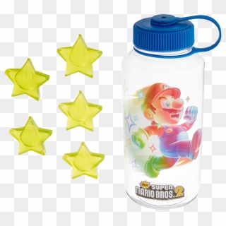 Super Mario Brothers 2 Water Bottle - Water Bottle Clipart