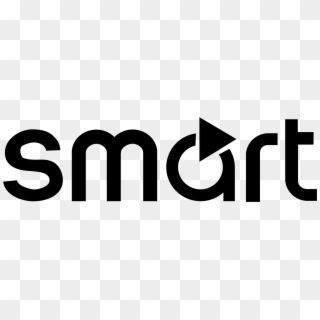 Smart Mercedes Logo Png Transparent - Smart Clipart