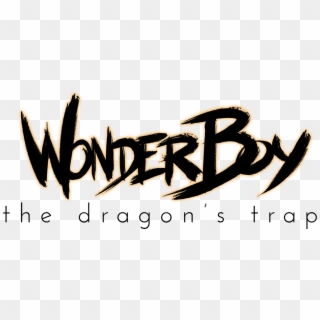 The Dragon's Trap - Wonder Boy The Dragon's Trap Logo Clipart