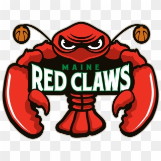 Maine Red Claws - Red Claws Du Maine Clipart