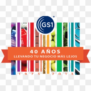 Código De Barras - Gs1 Anniversary Clipart