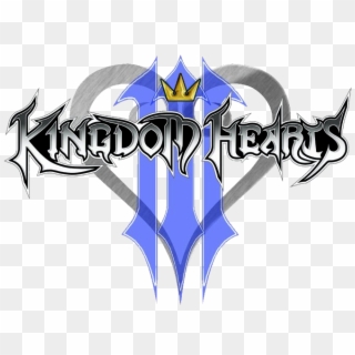 Kingdom Hearts Clipart Logo - Kingdom Hearts 2 Title - Png Download